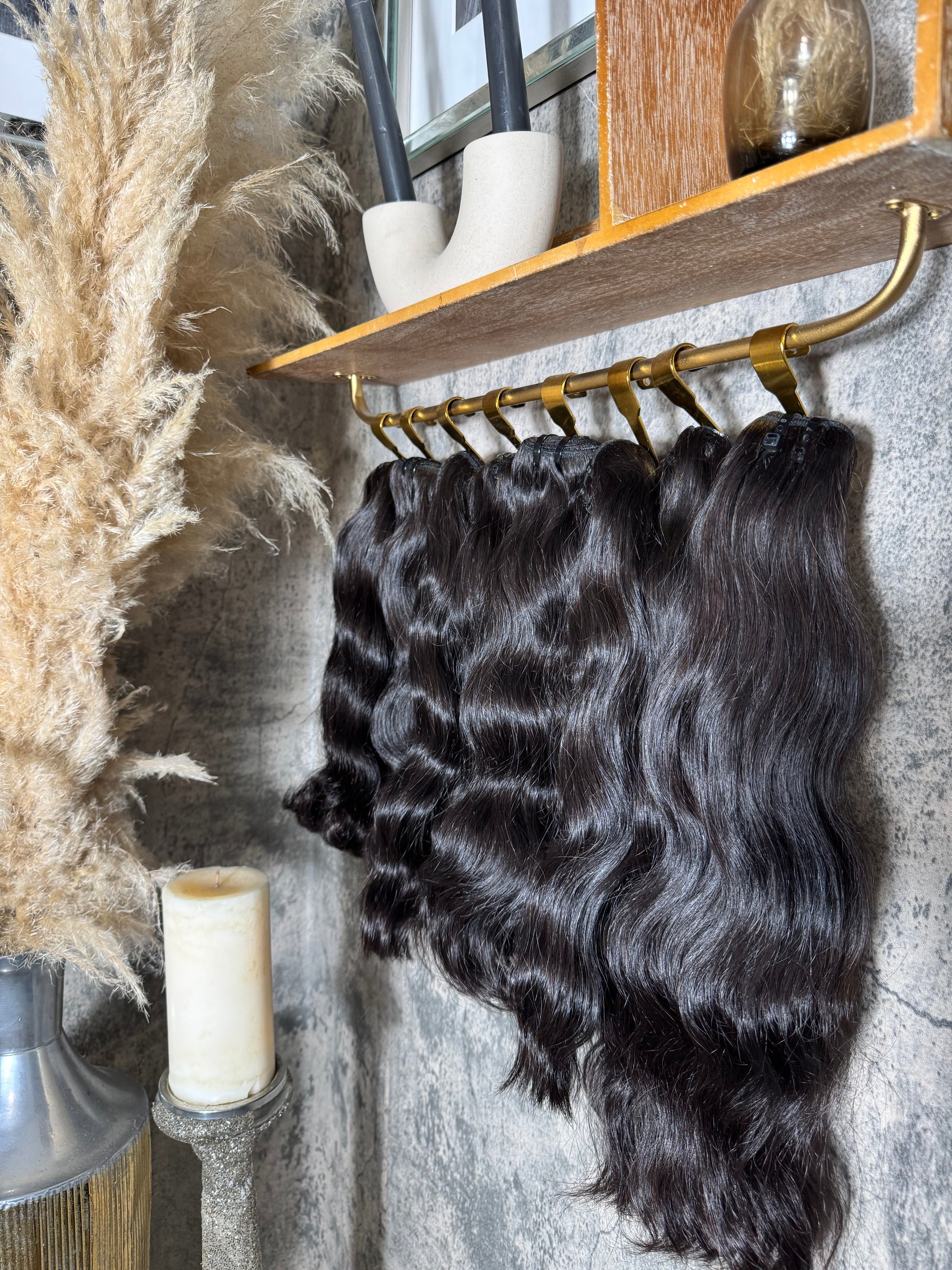 Forvr-Raw Wavy Single Bundles