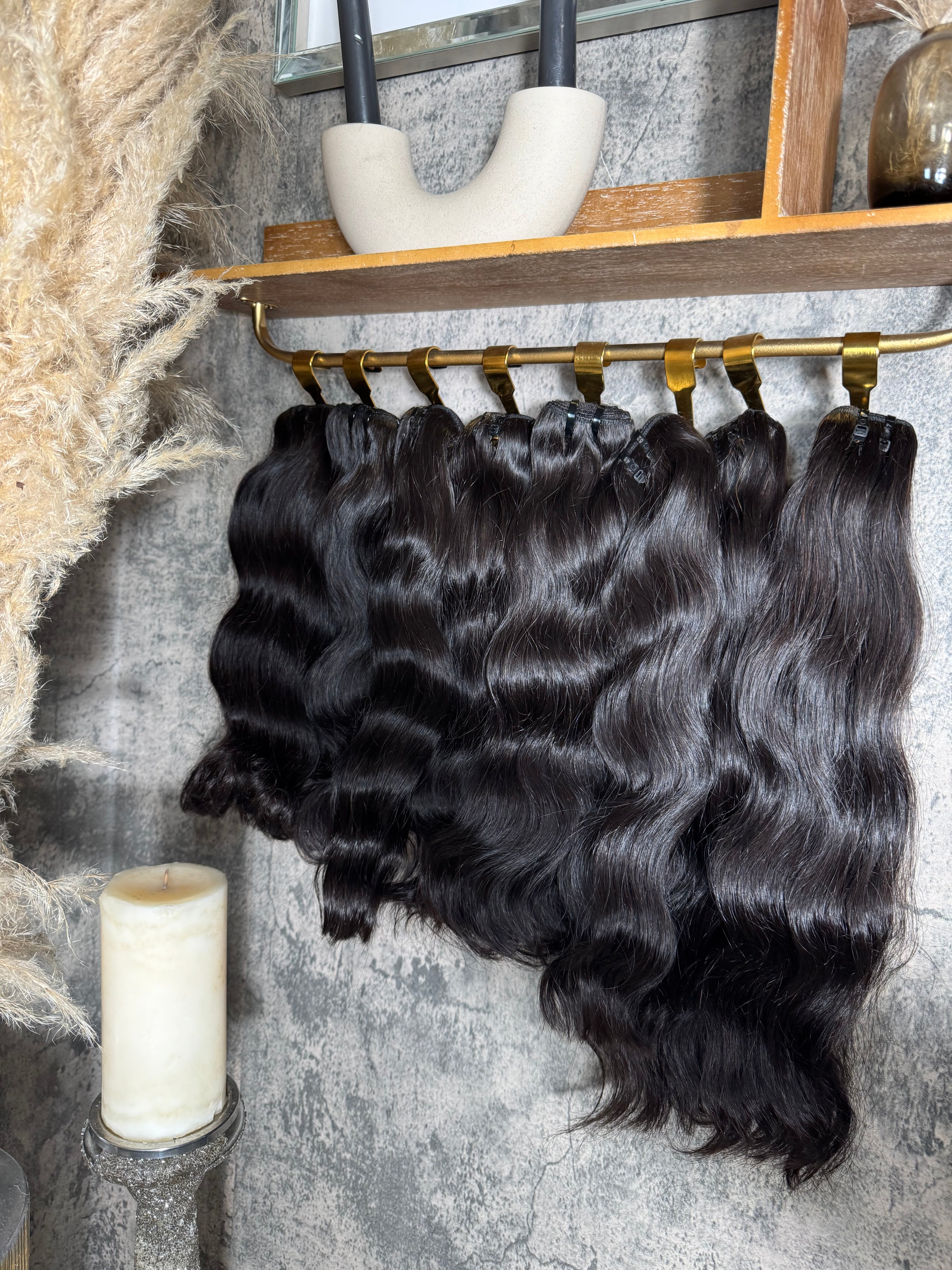 Forvr-Raw Wavy Single Bundles