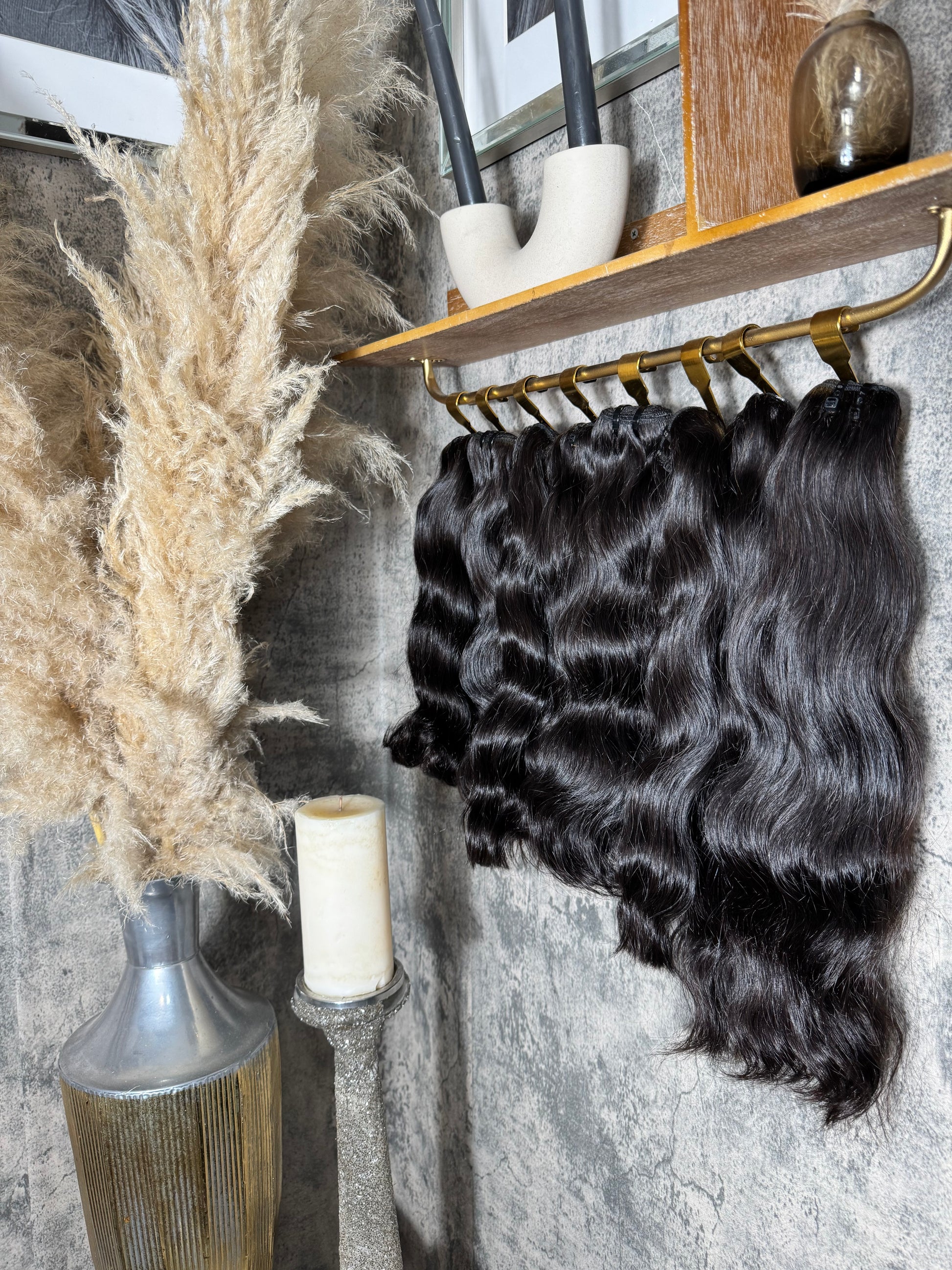 Forvr-Raw Wavy Single Bundles