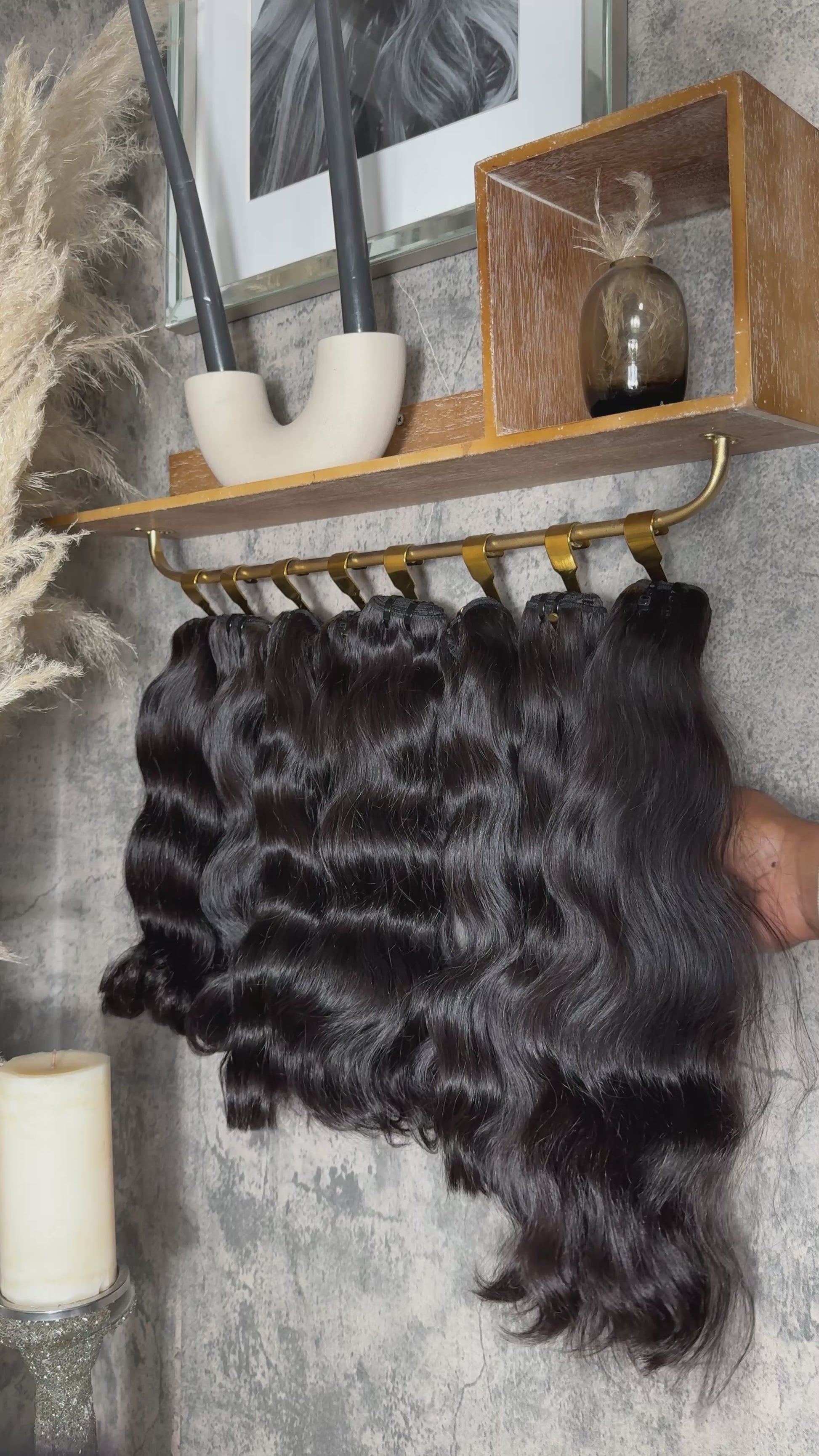 Forvr-Raw Wavy Single Bundles